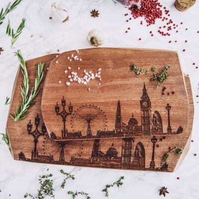 London Serving Platter/Chopping Board - Small