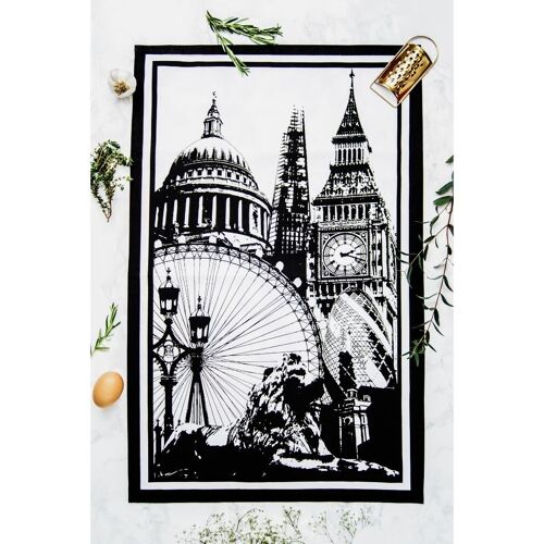 London Tea Towel