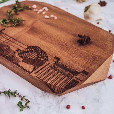 Newcastle Serving Platter/Chopping Board - Small