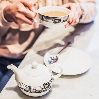 Newcastle Tea For One Set - Senza Oro