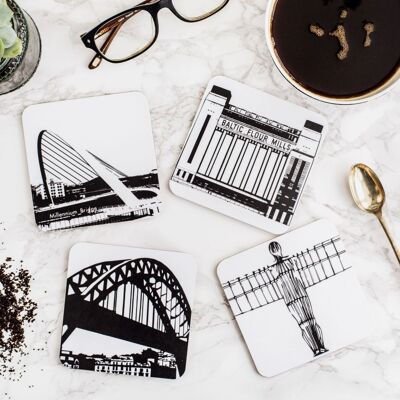 Newcastle Coaster Set