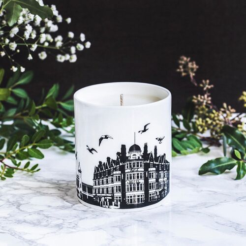 Whitley Bay candle