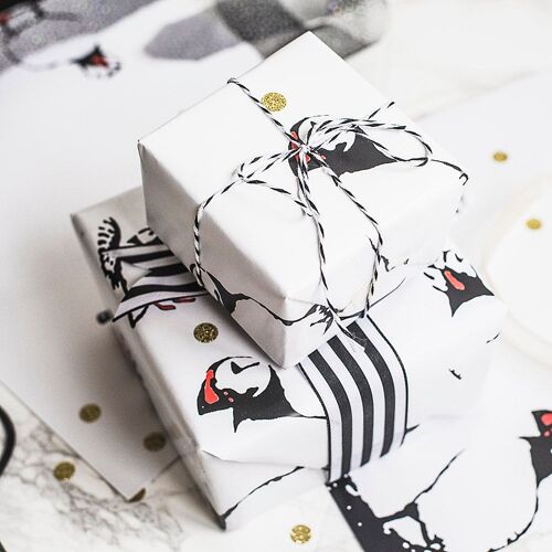 Puffin Gift Wrap