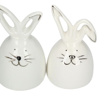 Salt and Pepper Shakers Bunny