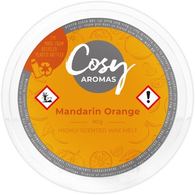 Mandarina (90g Cera Derretida)