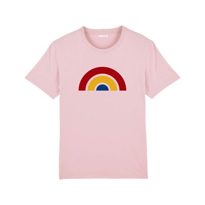 T-shirt "Arc-en-ciel" - Femme - Couleur Rose