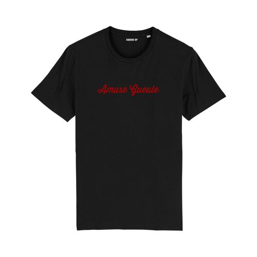 T-shirt "Amuse Gueule" - Femme - Couleur Noir