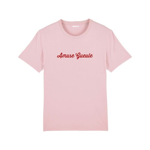 T-shirt "Amuse Gueule" - Femme - Couleur Rose