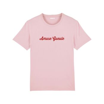T-shirt "Amuse Gueule" - Femme - Couleur Rose