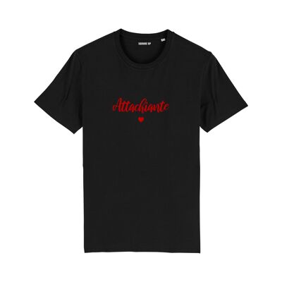 T shirt "Attachiante" - Femme - Couleur Noir