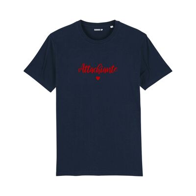 T shirt "Attachiante" - Femme - Couleur Bleu Marine