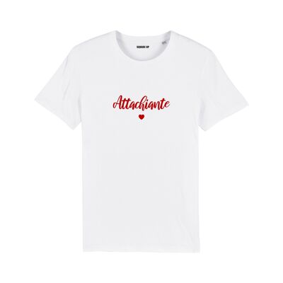"Attachiante" T-shirt - Woman - Color White