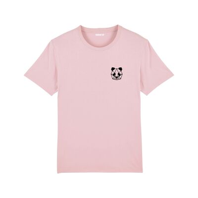 T-Shirt "Panda" - Damen - Farbe Pink