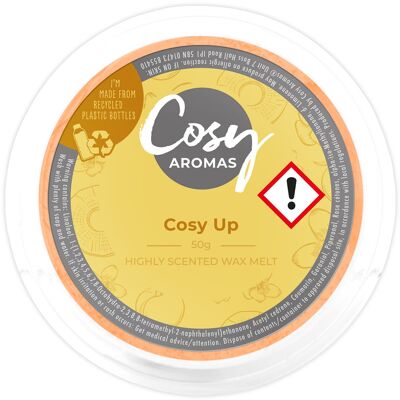 Cosy Up (50g Wax Melt)