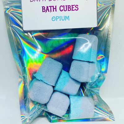 Bath cubes - opium noir
