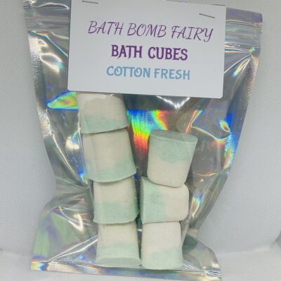 Bath cubes - cotton fresh