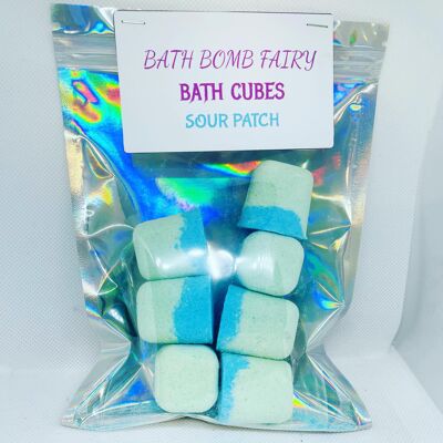 Bath cubes - sour patch