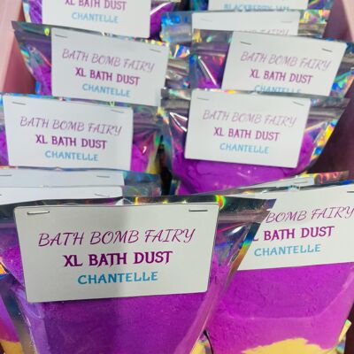 Bath bomb dust bags xl