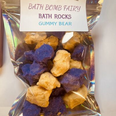 Bath rocks - gummy bear slushie