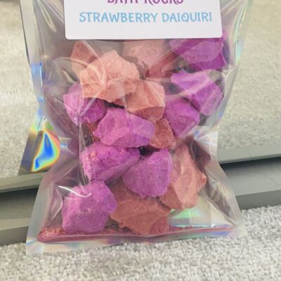 Bath rocks - strawberry daiquiri