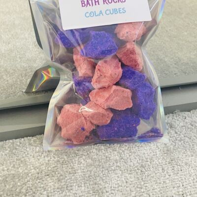 Bath rocks - cola