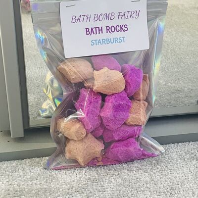 Bath rocks - rose wonderland