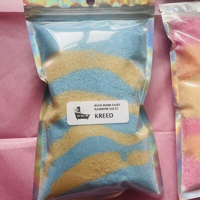 Rainbow bath salts - kreed