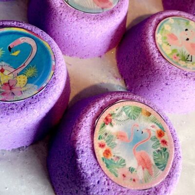 Cake bombs - unicorn (candy floss)