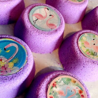 Cake bombs - flamingo (marshmallow)