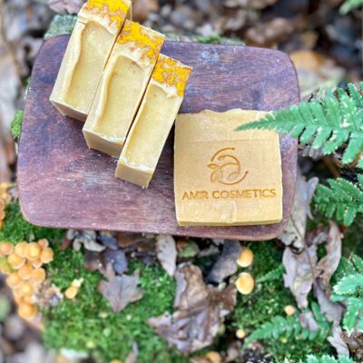 Turmeric and Carrot Soap