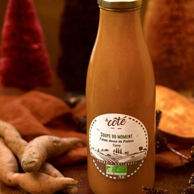 Organic anti-waste soup of the moment 75cl (changing soup)