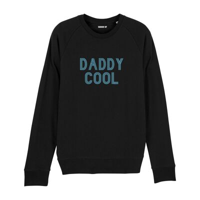 Sweatshirt "Daddy Cool" - Homme - Couleur Noir