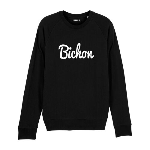 Sweatshirt "Bichon" - Homme - Couleur Noir
