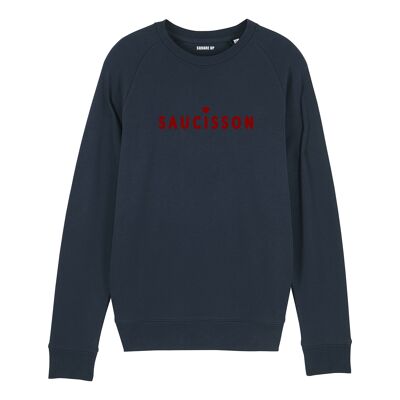 Sweatshirt "Saucison" - Herren - Farbe Marineblau