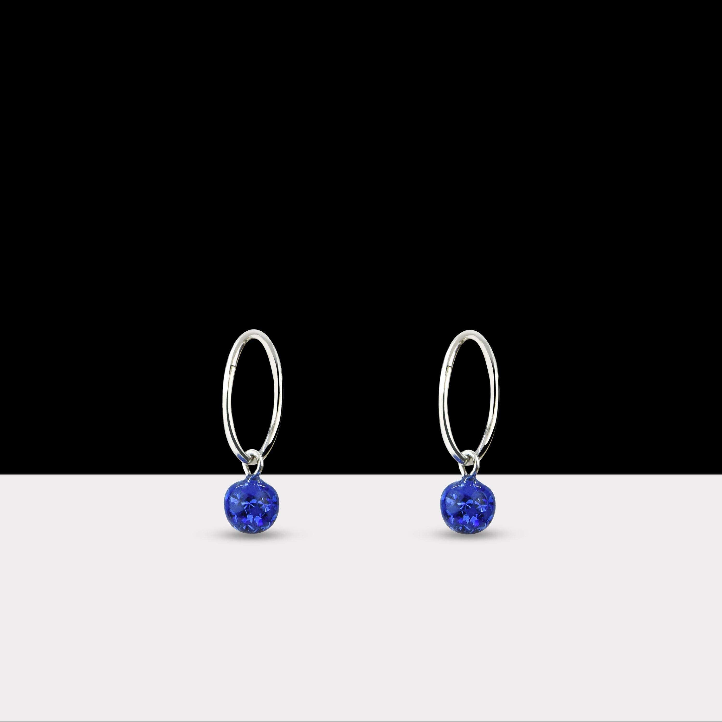 Charity UNHCR Boucles d'Oreilles Argent