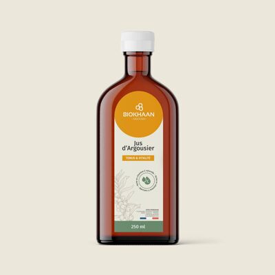 Succo di olivello spinoso biologico 250 ml