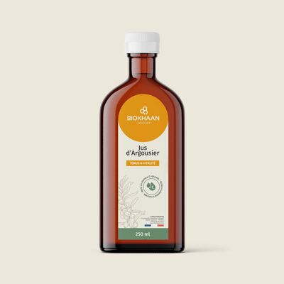 Bio-Sanddornsaft 250 ml