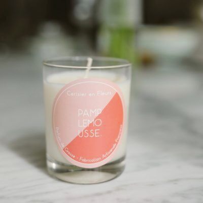 Cherry Blossom Scent Candle Size S