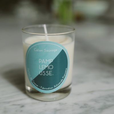 Wild Cotton Scent Candle Size S