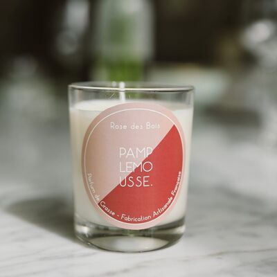 Bougie Senteur Rose des Bois Taille S