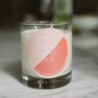 Cherry Blossom Scent Candle Size L