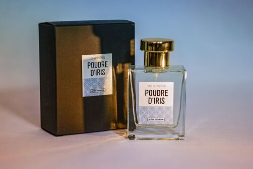 Eau de parfum 50ml Poudre d'Iris