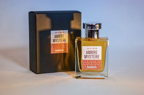 Eau de parfum 50ml Ambre Mystère