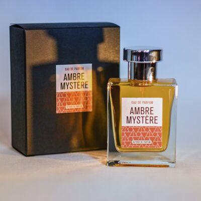 Eau de parfum 50ml Ambre Mystère