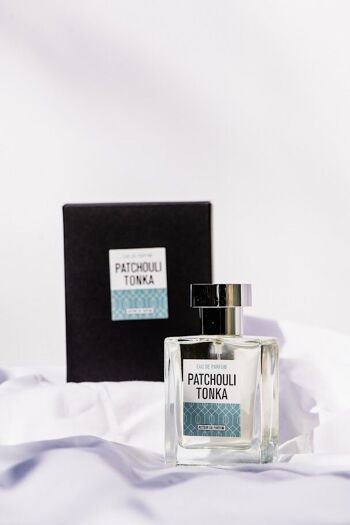 Eau de parfum 50ml Patchouli Tonka