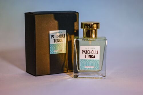 Eau de parfum 50ml Patchouli Tonka