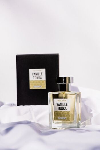 Eau de parfum 50ml Vanille Tonka