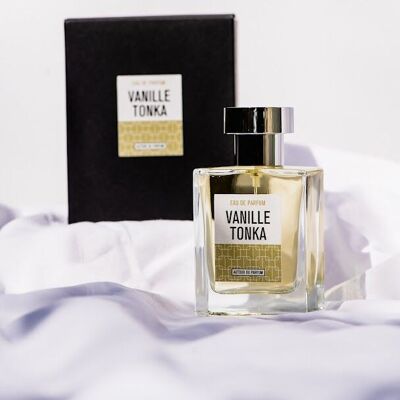 Eau de parfum 50ml Vanilla Tonka