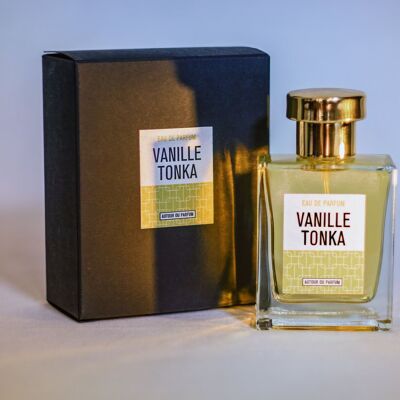 Eau de parfum 50ml Vaniglia Tonka