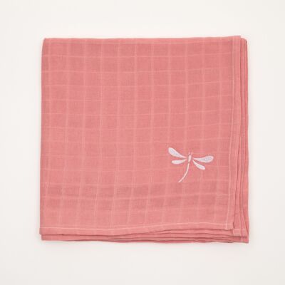 Furoma Cherry Blossom in Organic Cotton and its Pouch